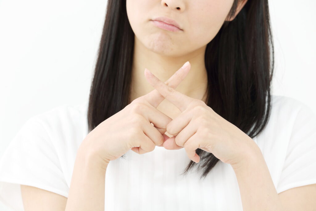 浮気をしていないのに慰謝料請求された場合にやってはいけない行動