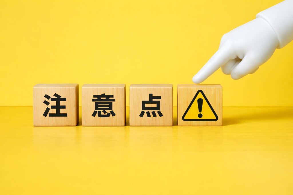 妻と離婚をする際の2つの注意点