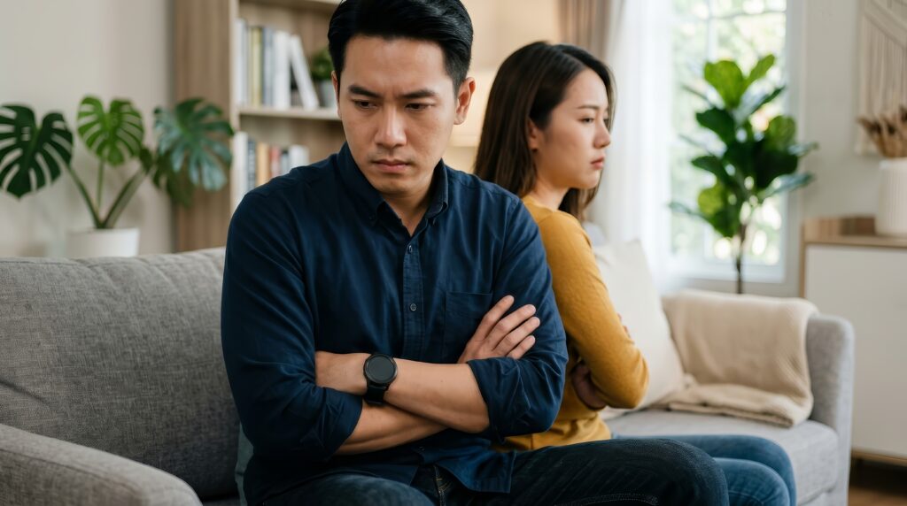 浮気していないのに疑われる行動とは?