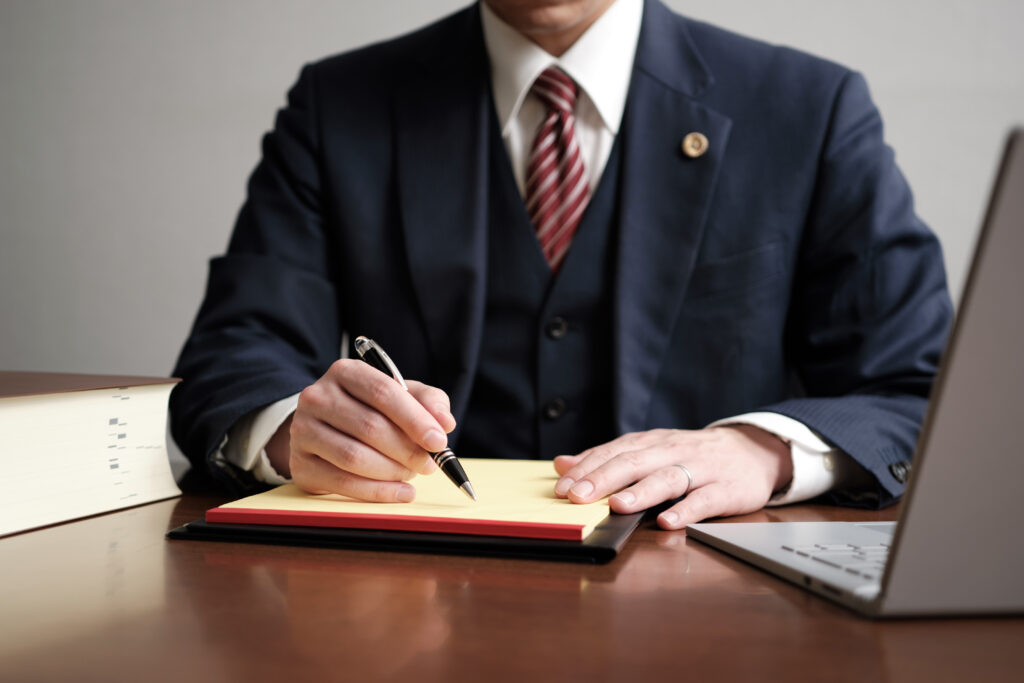 弁護士に依頼した場合、回答書を作成・示談交渉をしてくれる