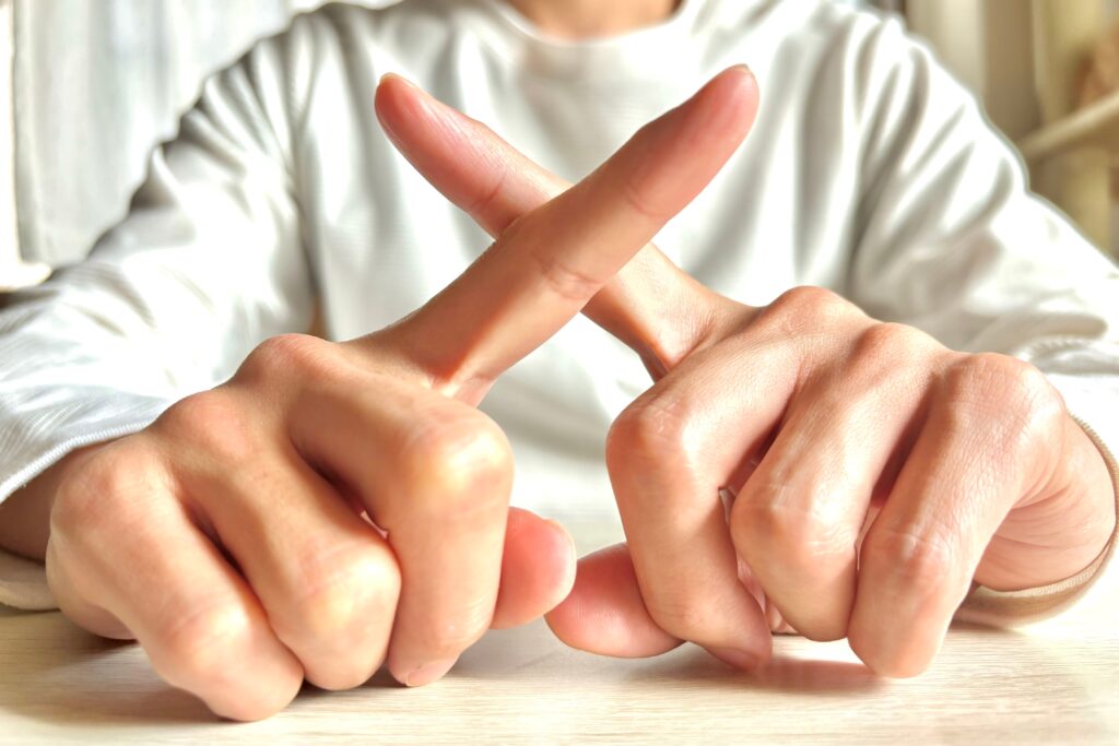 不貞の慰謝料を請求された時にやってはいけない5つのこと