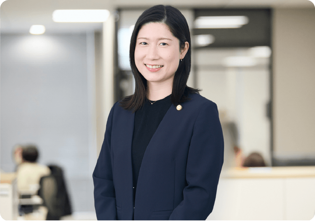 弁護士 田中 杏奈