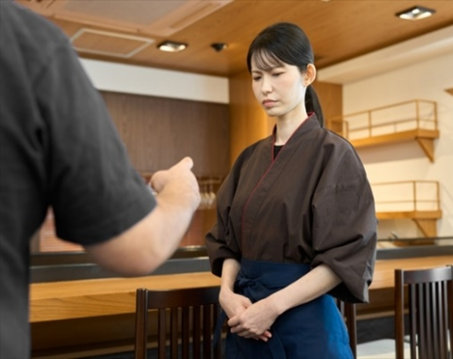 飲食現場に潜むクレーム対応