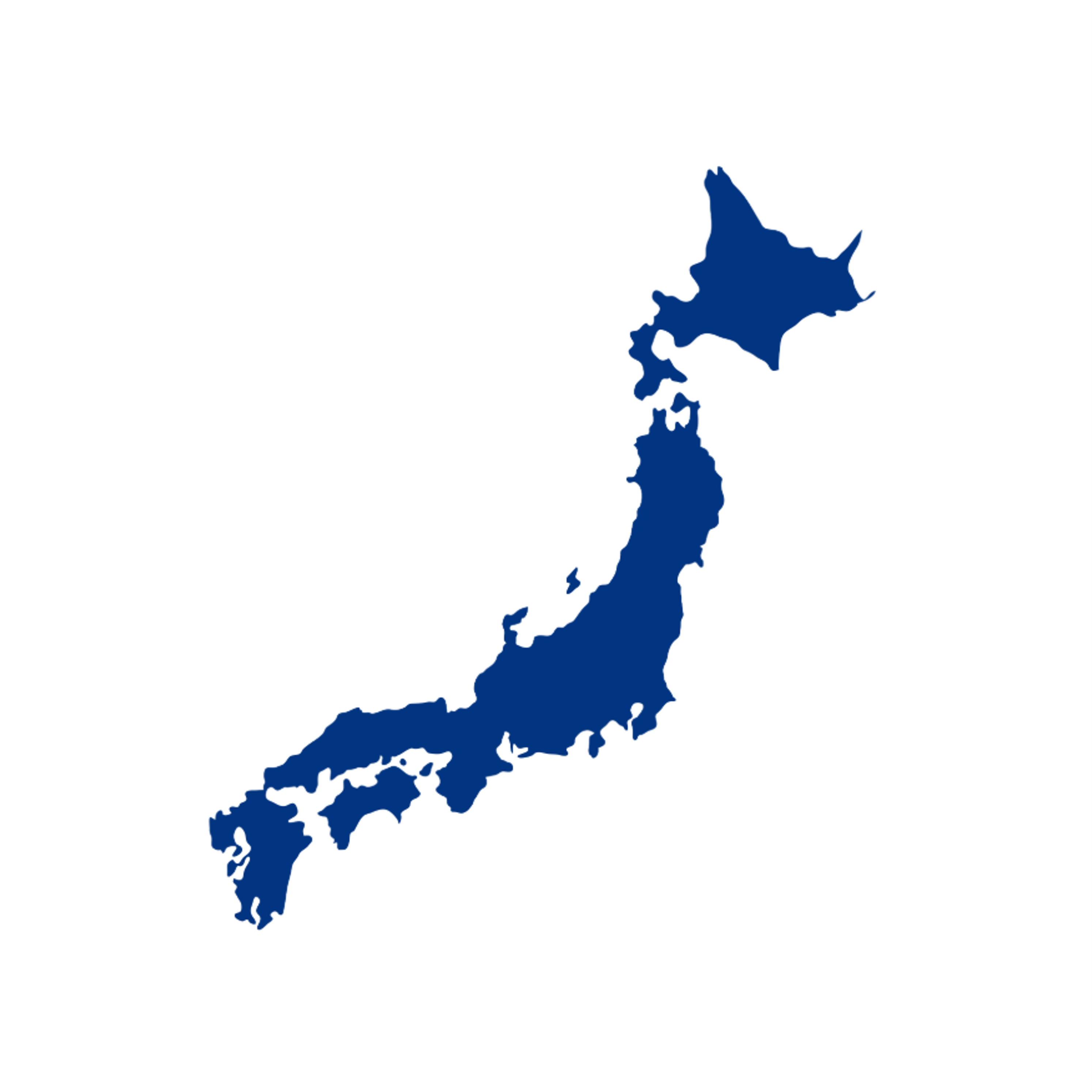 日本地図