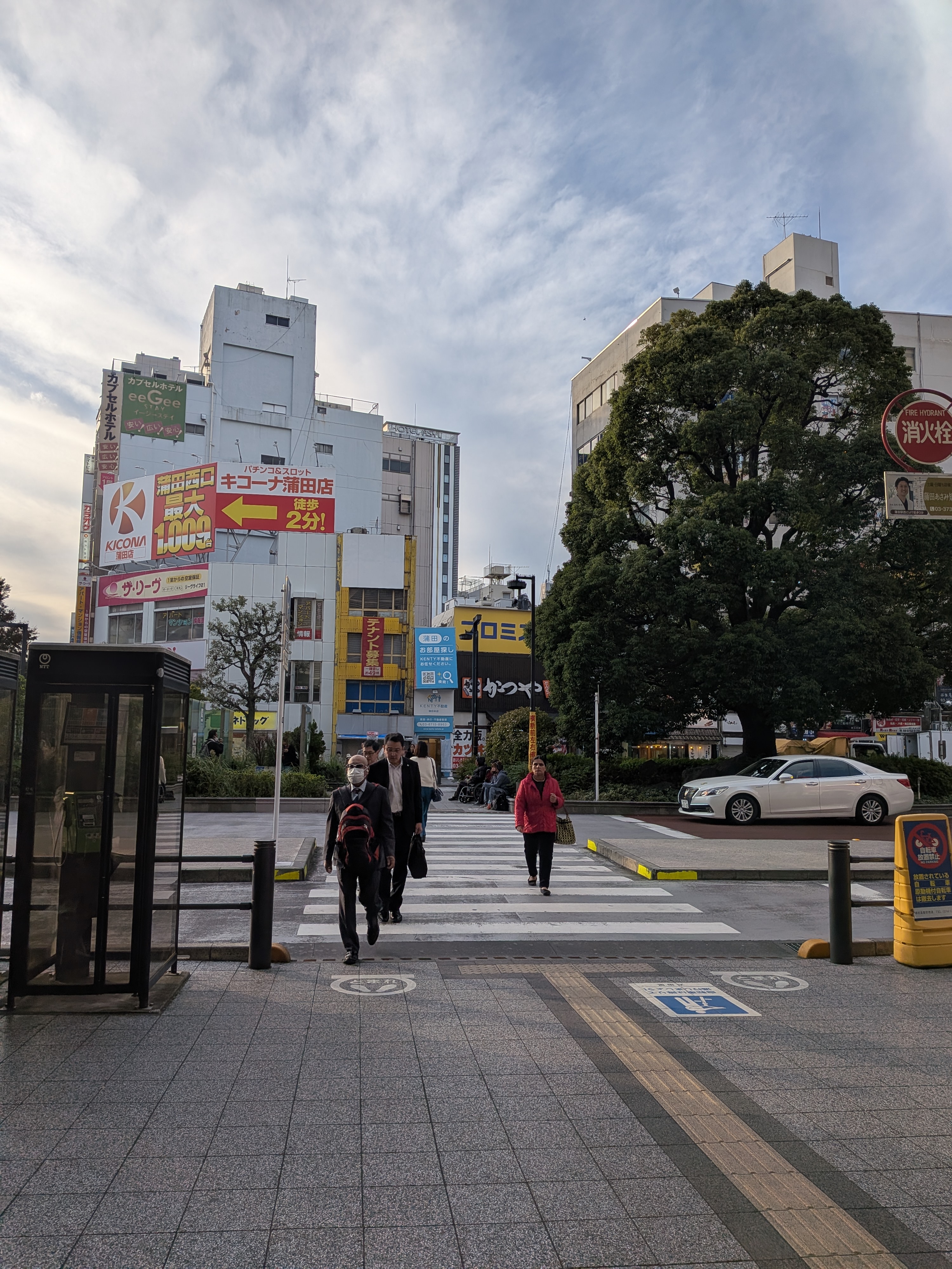 蒲田支店へのアクセス3