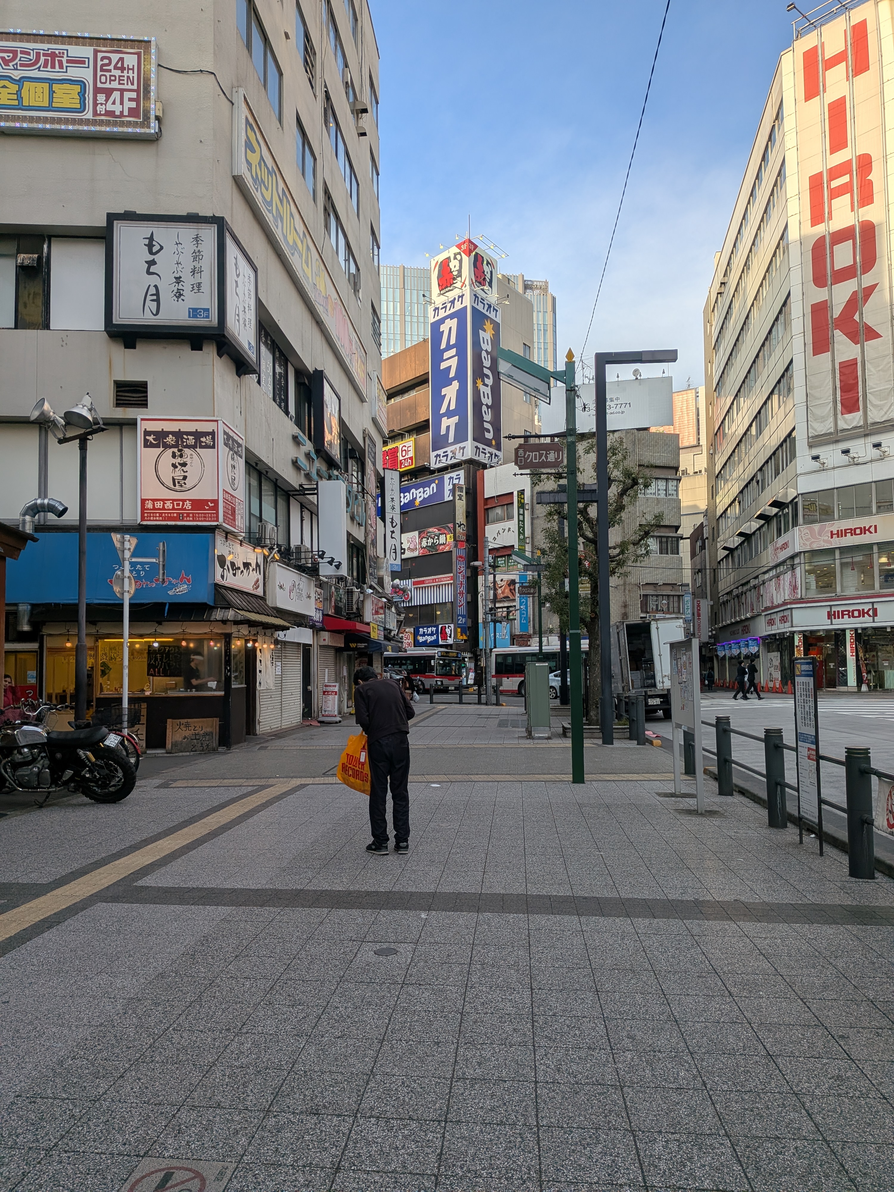 蒲田支店へのアクセス4