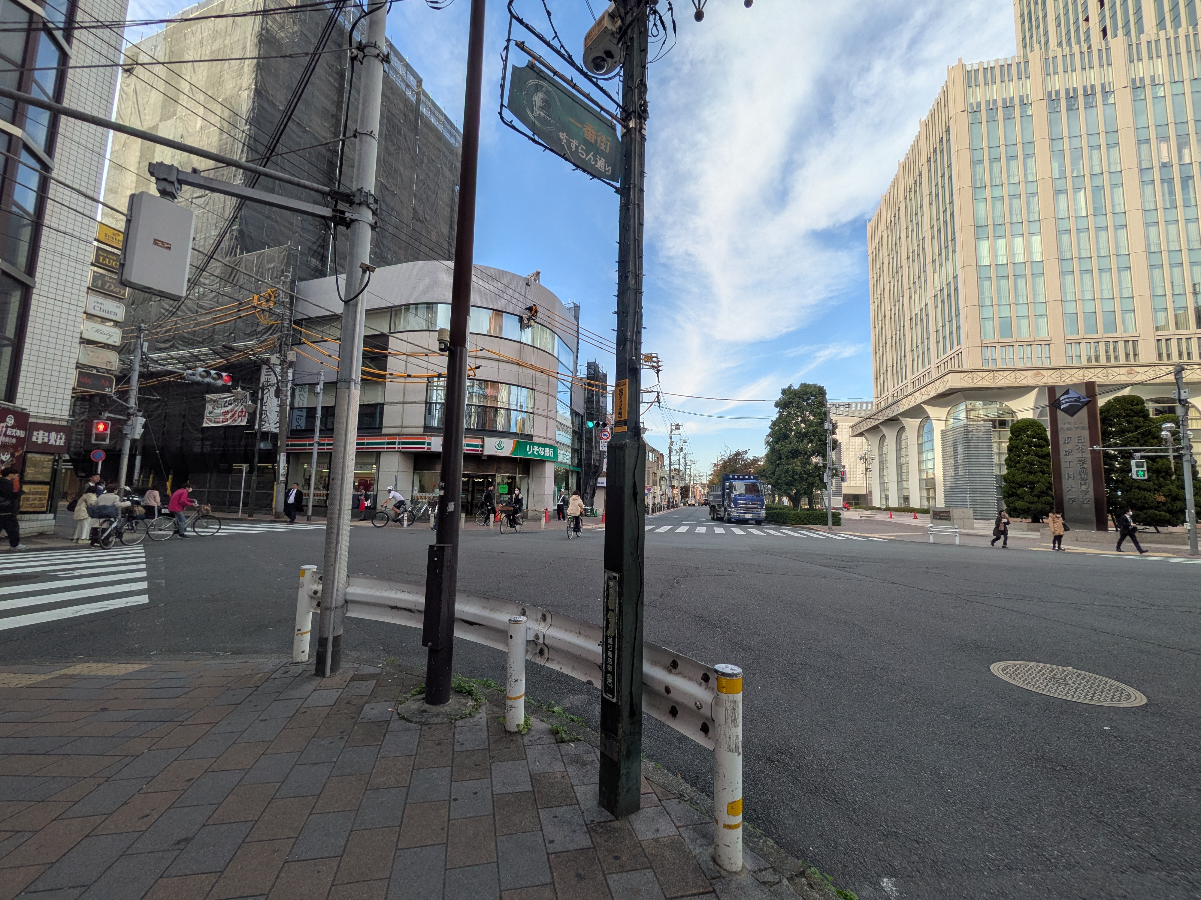 蒲田支店へのアクセス5