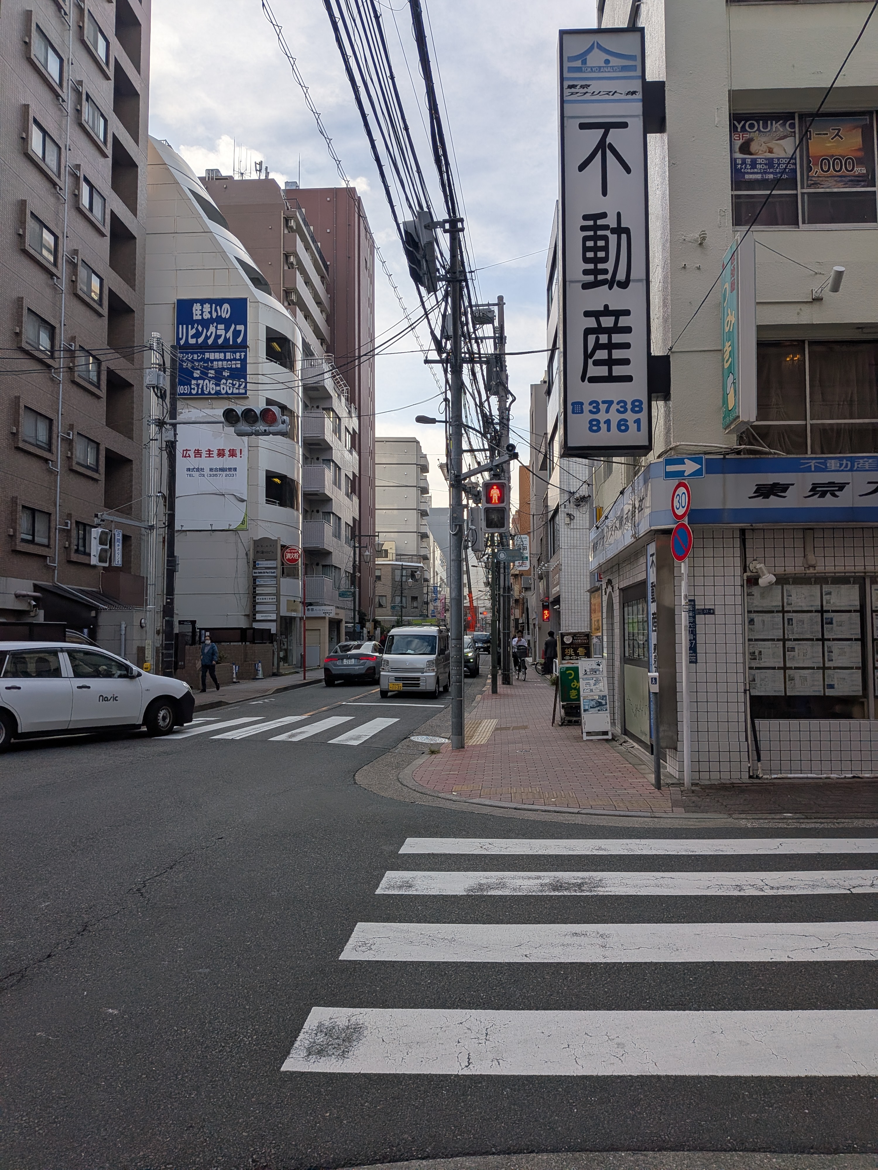 蒲田支店へのアクセス6