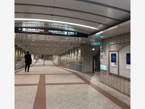 三ノ宮駅、三宮・花時計前駅、神戸三宮駅から神戸支店へのアクセス