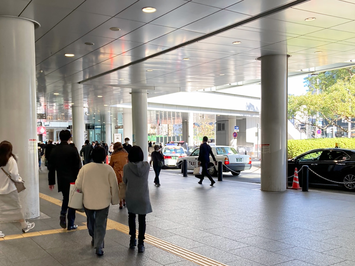 名古屋駅か名古屋支店へのアクセス1