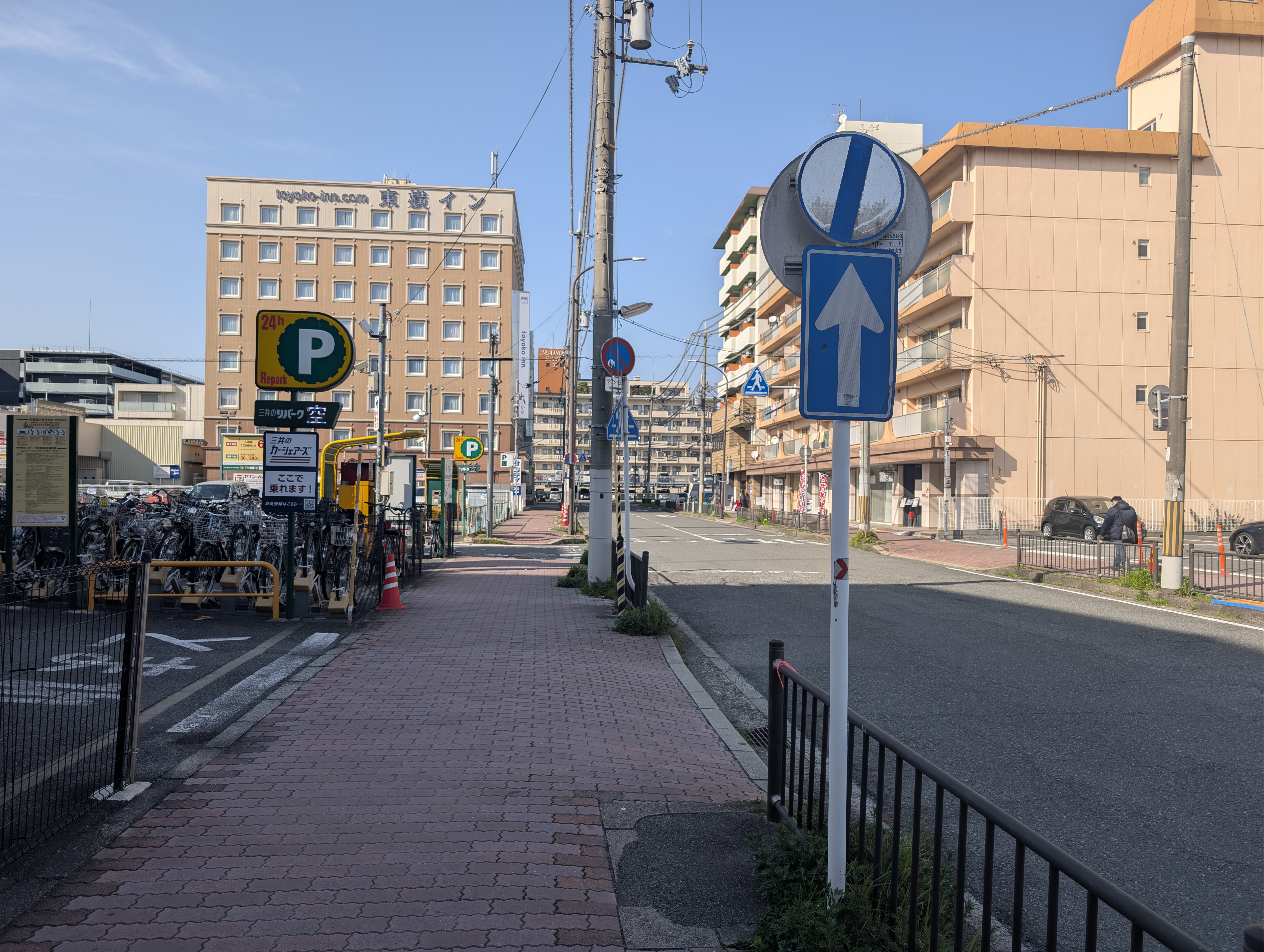 奈良支店へのアクセス2