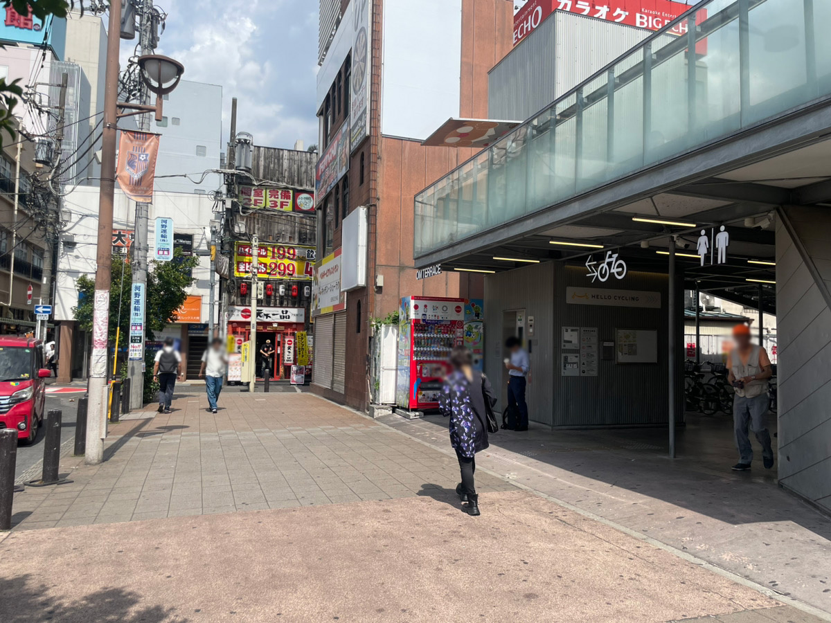 大宮駅からさいたま支店へのアクセス