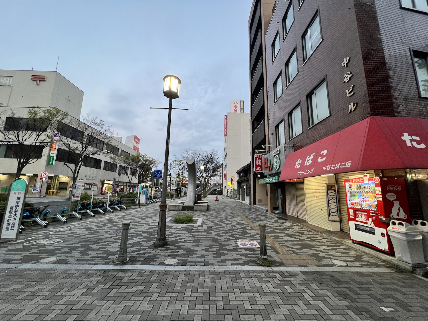堺東駅から堺支店へのアクセス7