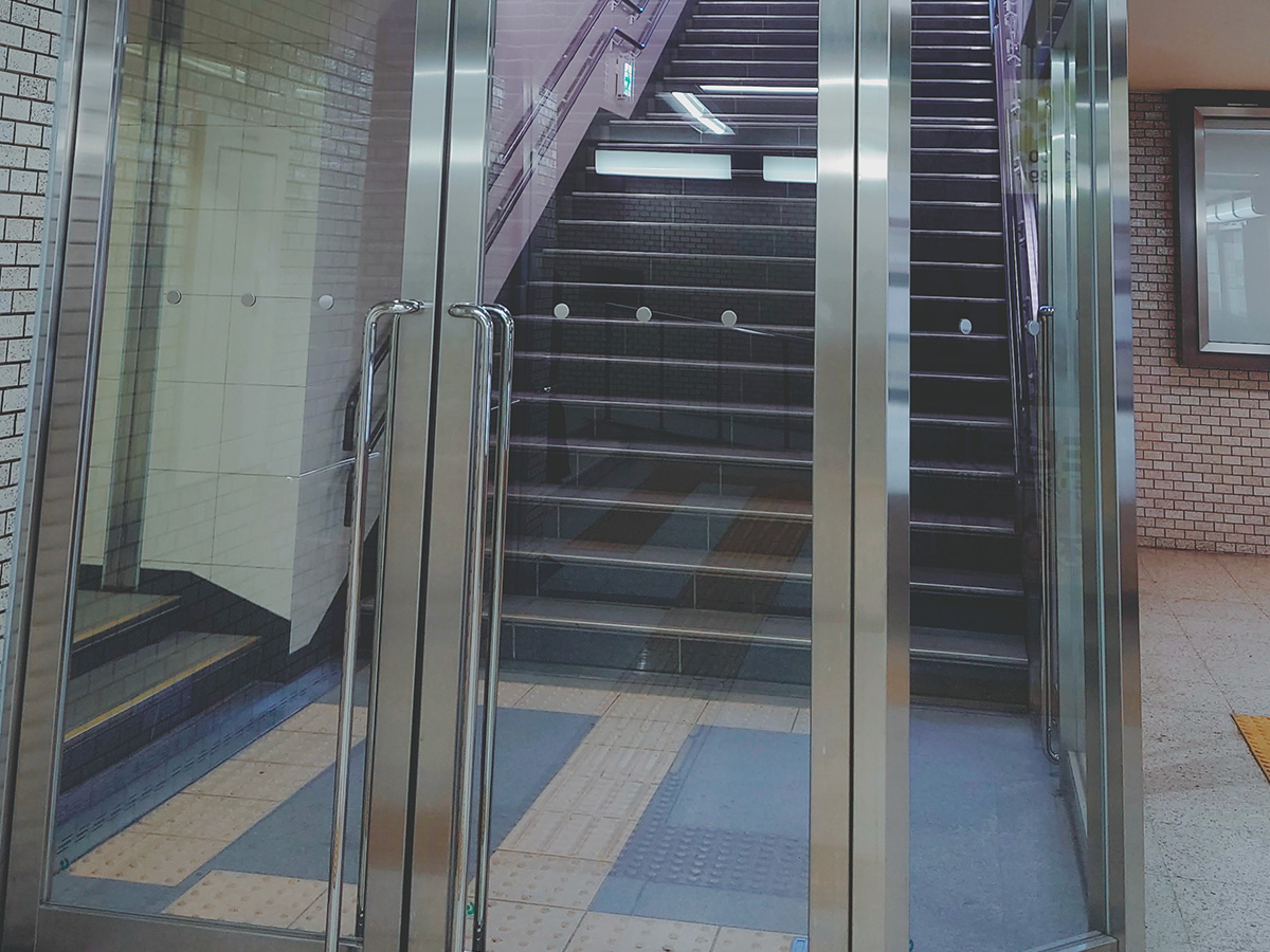 大通駅から札幌支店へのアクセス2