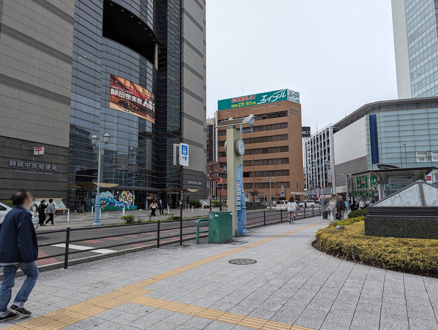 静岡駅（地上）から静岡支店へのアクセス4