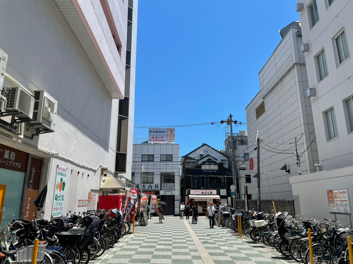 高槻駅から高槻支店へのアクセス