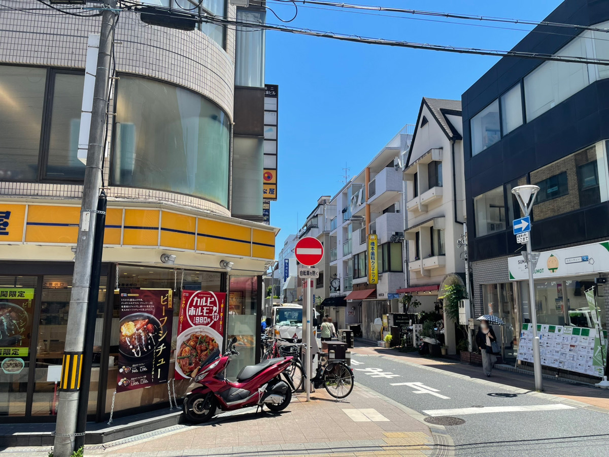 高槻駅から高槻支店へのアクセス