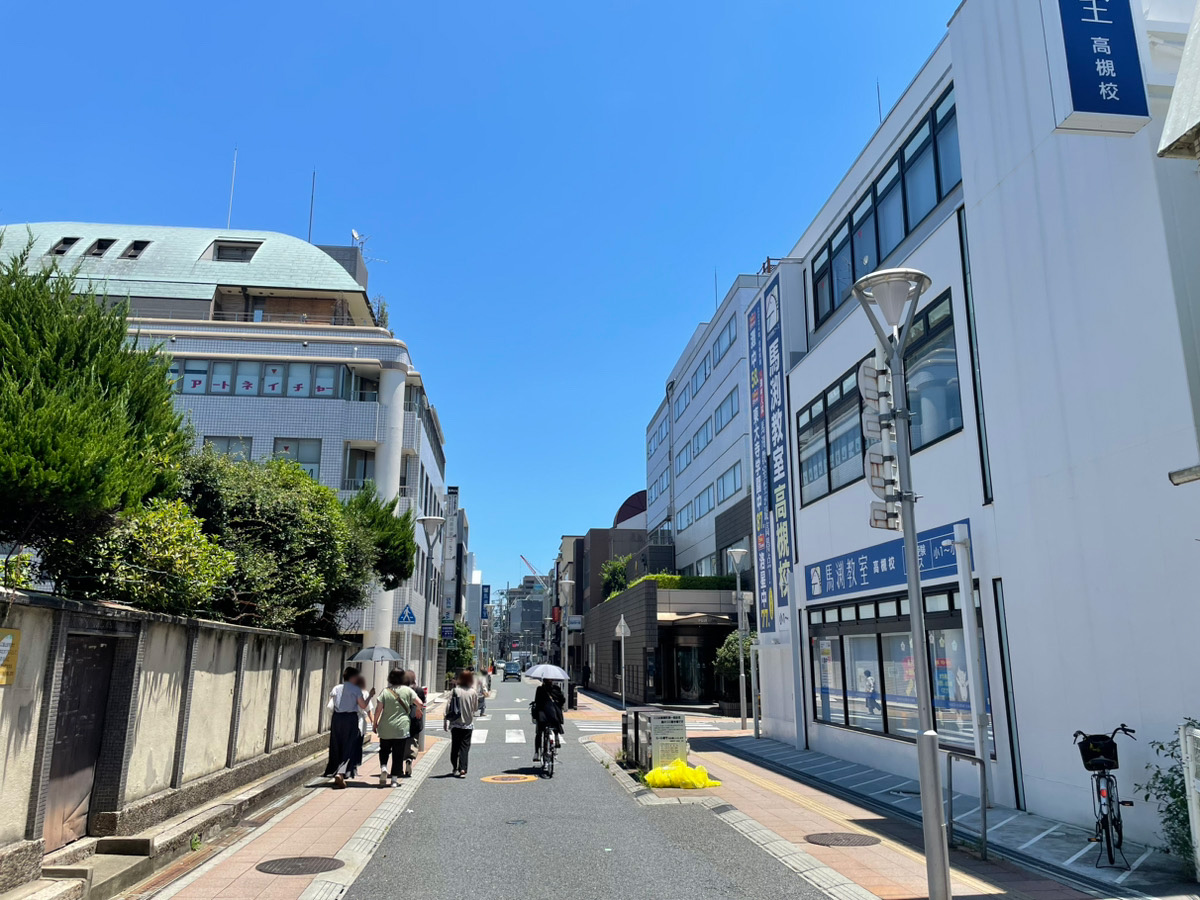 高槻駅から高槻支店へのアクセス