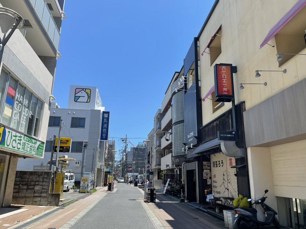 高槻駅から高槻支店へのアクセス