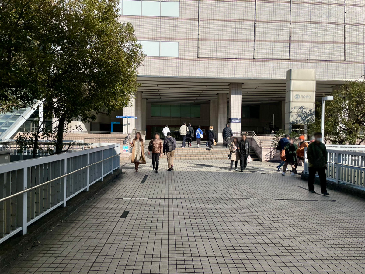 横浜駅から横浜支店へのアクセス