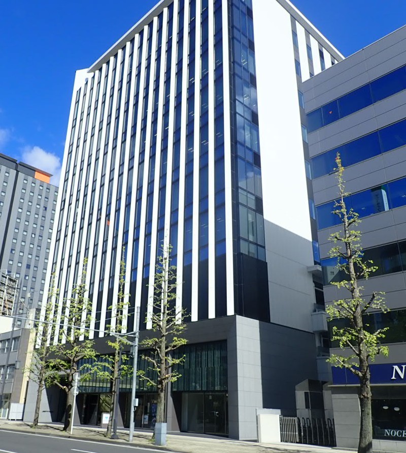 新潟支店の外観