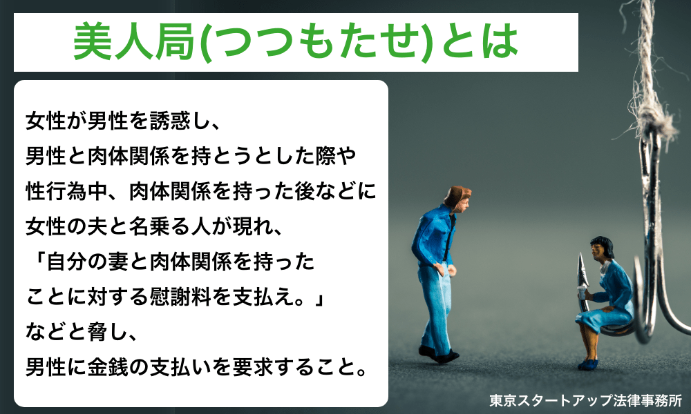 美人局の意味とは