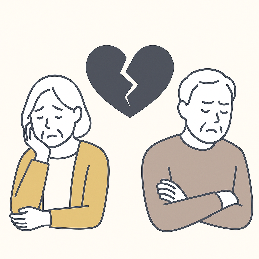 熟年離婚の財産分与はどうなるの？退職金や年金は対象になる？請求方法や注意点を解説